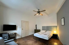 Discover Danube and Prater Stern from Our 1BR Gem